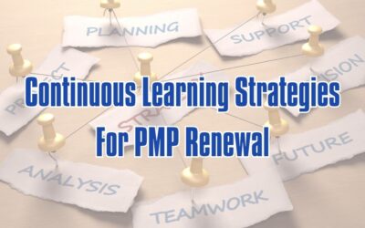 Continuous Learning Strategies for PMP Renewal