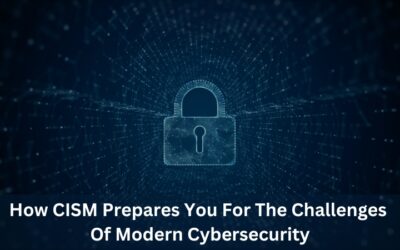 How CISM Prepares You For The Challenges Of Modern Cybersecurity