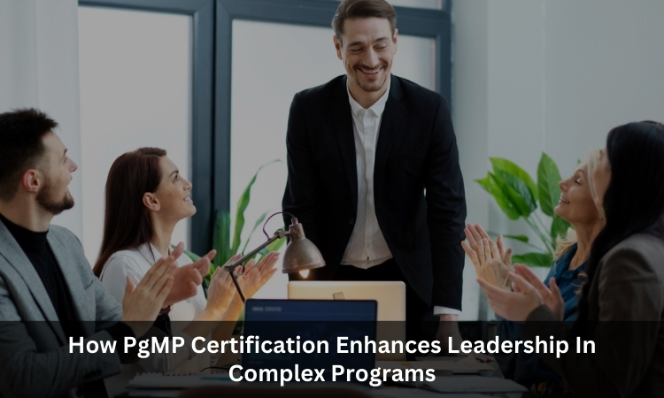 How PgMP Certification Enhances Leadership In Complex Programs